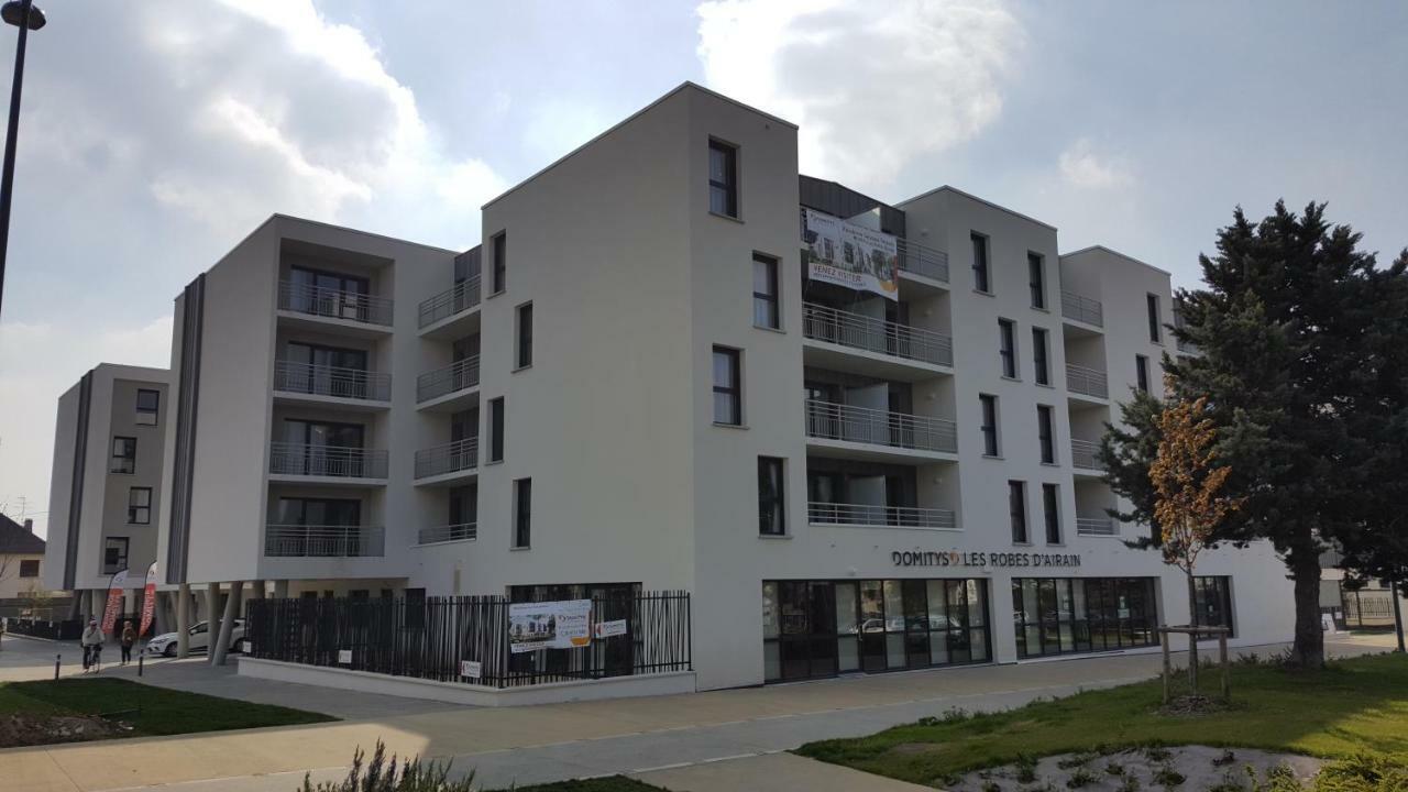 Domitys - Les Robes D'Airain Aparthotel Caen Luaran gambar