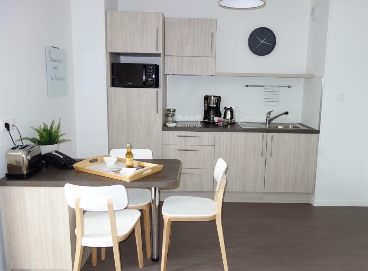 Domitys - Les Robes D'Airain Aparthotel Caen Luaran gambar