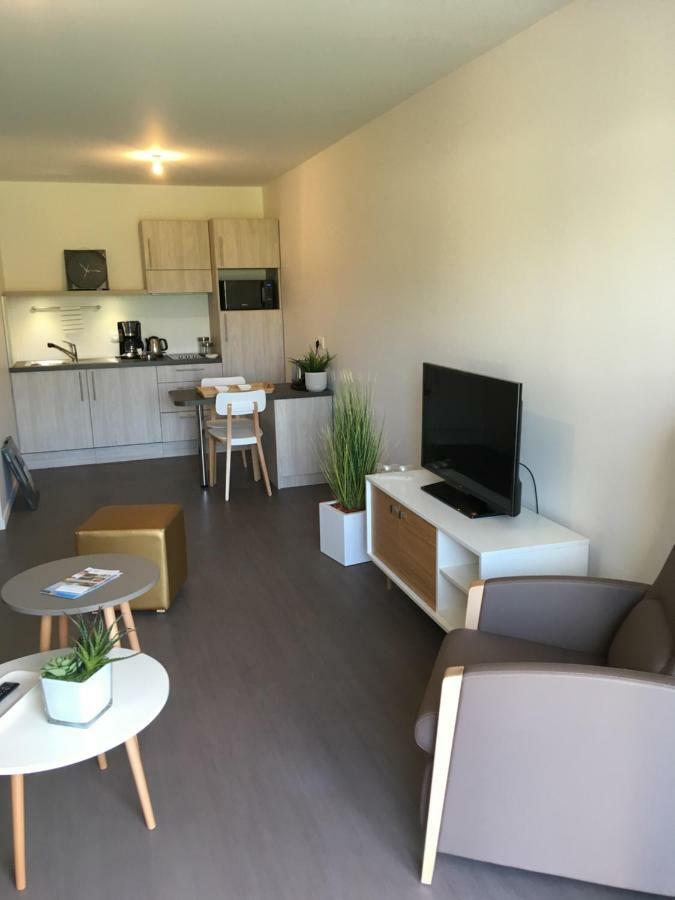Domitys - Les Robes D'Airain Aparthotel Caen Luaran gambar