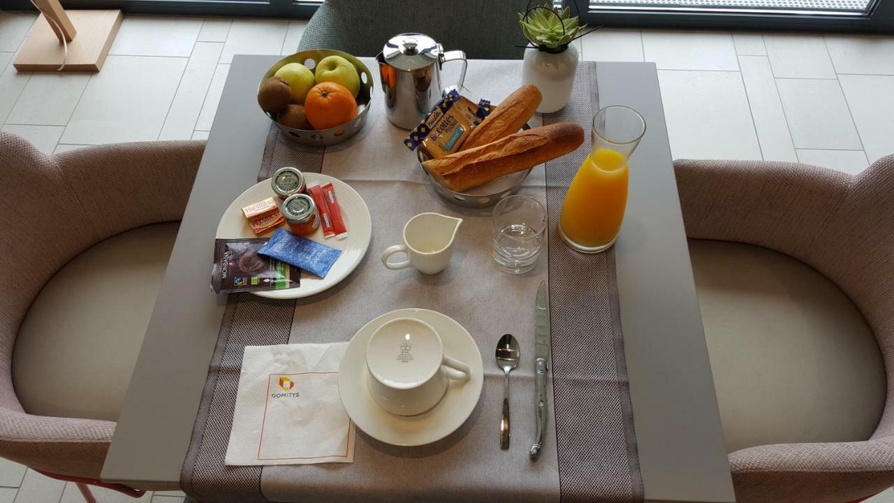 Domitys - Les Robes D'Airain Aparthotel Caen Luaran gambar